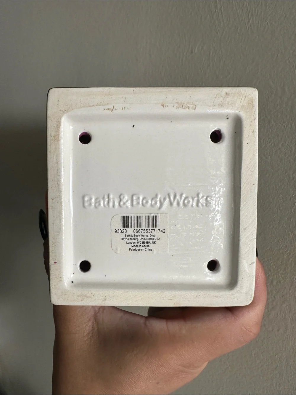 Bath & Body Works this oop